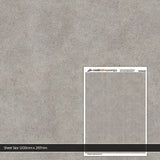 Scale Model Scenery TX199 OO Gauge Weathered L. Grey Concrete Texture Paper (x5)