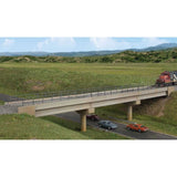 Walthers 933-4592 HO Gauge Modern Long Span Concrete Railway Bridge Kit