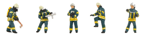 Faller 151638 HO/OO Gauge Firefighters Figure Set 2