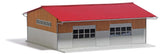 Busch 1901 HO/OO Gauge Farm Shed for Crop and Machinery Storage Kit