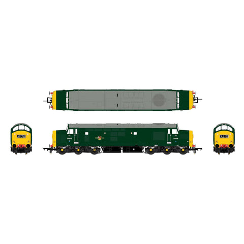Accurascale 2609 OO Gauge Class 37 - BR Green w/full yellow ends - D6956