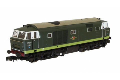 Dapol 2D-018-011D N Gauge Class 35 D7000 BR Two Tone Green (DCC-Fitted)
