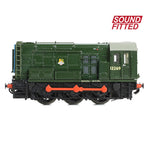 Graham Farish 371-013ASF N Gauge Class 08 13269 BR Green (Early Emblem) (SOUND FITTED)