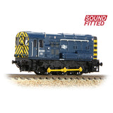 Graham Farish 371-015FSF N Gauge Class 08 08895 BR Blue (SOUND FITTED)