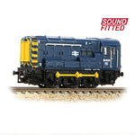 Graham Farish 371-015FSF N Gauge Class 08 08895 BR Blue (SOUND FITTED)