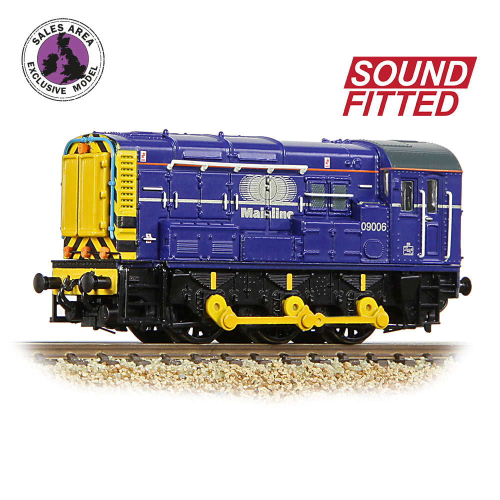 Graham Farish 371-015TLSF N Gauge Class 09 09006 Mainline