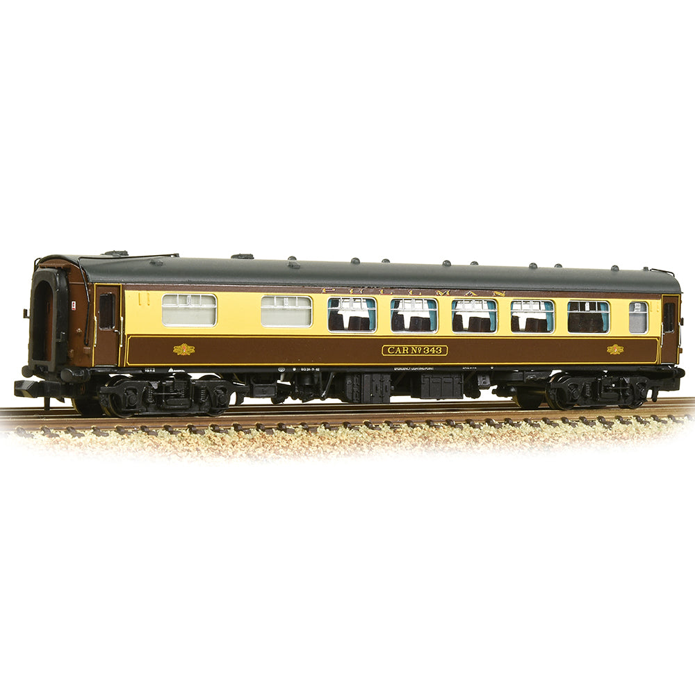 Graham Farish 374-232 N Gauge BR Mk1 Pullman 2nd Kitchen