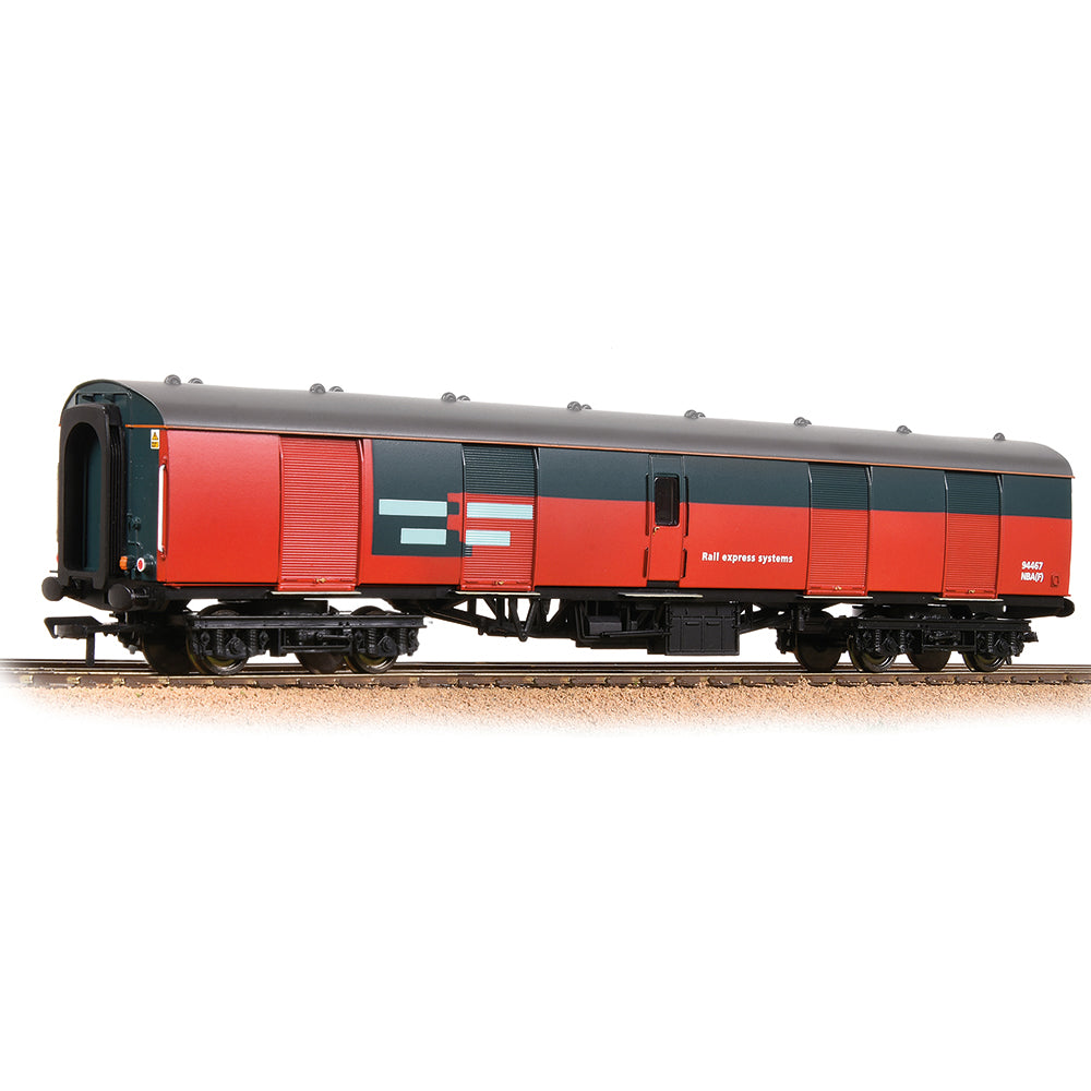 BR Mk1 BG Brake Gangwayed High Security Rail Express Systems BR Mk1 BG Brake Gangwayed High Security Rail Express Systems