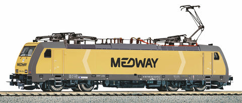 Piko 21630 HO Gauge Expert Medway BR186 Electric Locomotive VI