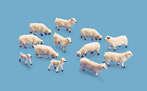 Modelscene 5110 OO Gauge Sheep & Lambs