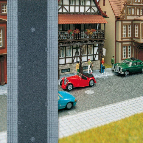 Busch 6038 HO/OO Gauge Road with Pavement