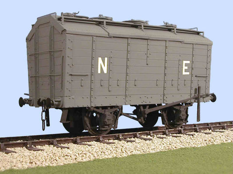 Slaters 7042a O Gauge LNER Bulk Alumina Wagon Kit
