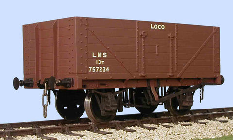 Slaters 7052 O Gauge LMS 13t Loco Coal Wagon Kit