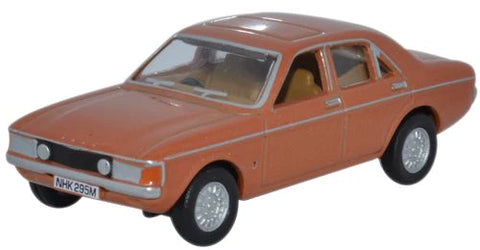 Oxford Diecast 76FC001 1:76/OO Gauge Ford Consul - Gold