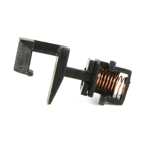 Graham Farish 379-406 N Gauge Clip-in Spring Coupling Pockets with Couplings and Springs (x10)