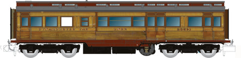 Rapido Trains 955001 N Gauge LNER Dynamometer Car No.23591