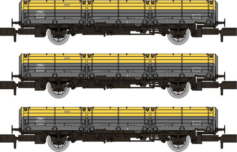 Rapido Trains 956005 N Gauge OAA Triple Pack – Civil Link