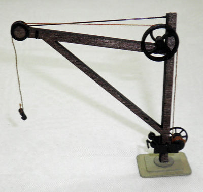 Ancorton 95811 OO Gauge Yard Crane (Wooden) Laser Cut Kit
