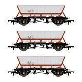 Accurascale 2555HAA-FM1 OO Gauge HAA HOP AB - Freight Brown - Pack 1