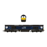Accurascale 2654 OO Gauge Class 66 - DRS Blue - 66122 - DCC Sound Fitted