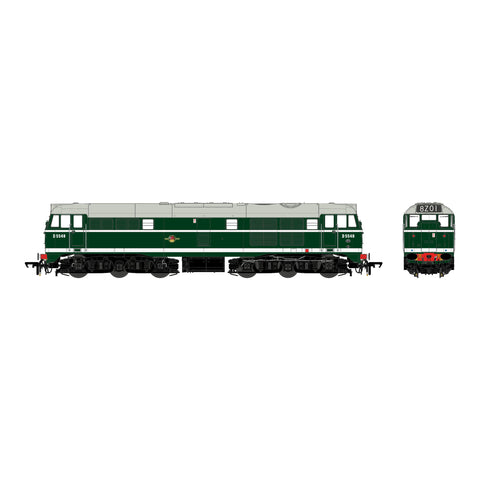 Accurascale 2729 OO Gauge BR Green Class 30 D5549