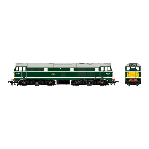 Accurascale 2735 OO Gauge BR Green Class 30 D5615