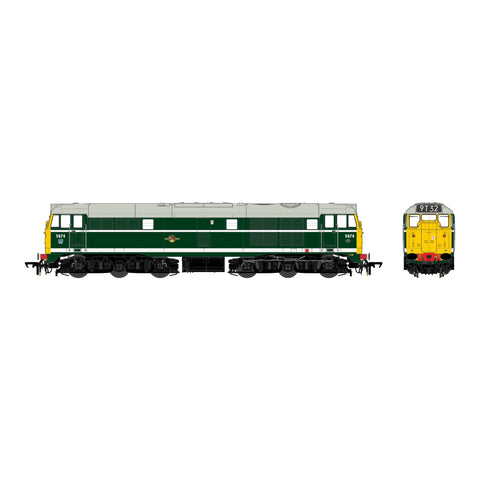 Accurascale 2740 OO Gauge BR Green Class 31 5674 DCC Sound
