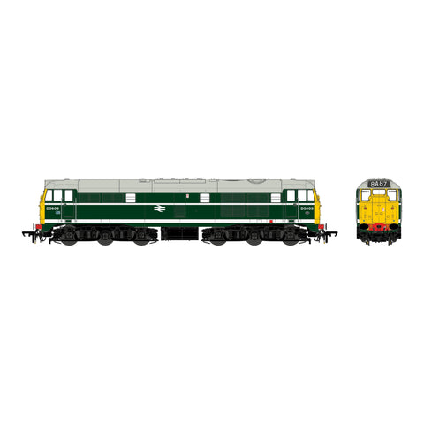 Accurascale 2738 OO Gauge BR Green Class 31 5803 DCC Sound