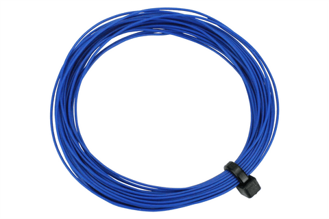 DCC Concepts DCW-32BL Wire Decoder Stranded 6m (32g) Blue
