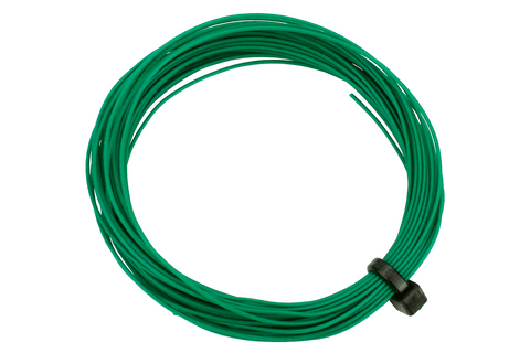 DCC Concepts DCW-32GR Wire Decoder Stranded 6m (32g) Green