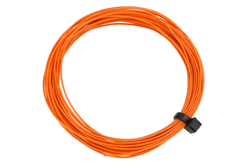 DCC Concepts DCW-32OR Wire Decoder Stranded 6m (32g) Orange