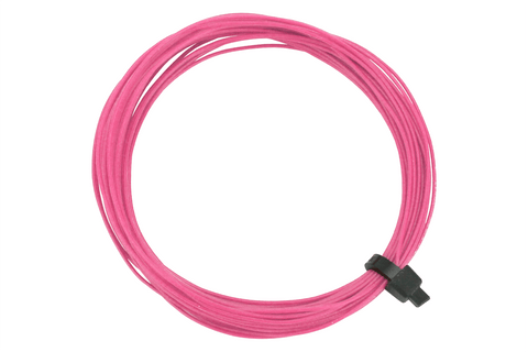 DCC Concepts DCW-32PK Wire Decoder Stranded 6m (32g) Pink