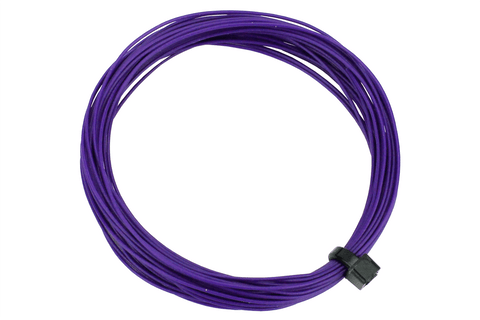 DCC Concepts DCW-32PP Wire Decoder Stranded 6m (32g) Purple