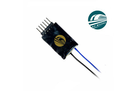 DCC Concepts AED-6PD.2 AE Models 6 Pin Direct 2 Function DCC Decoder