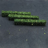Tasma Products 00988 N Gauge Dark Green Hedges (Pack 8)