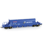 EFE Rail E87023 OO Gauge JIA Nacco Wagon Imerys Blue