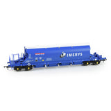 EFE Rail E87023 OO Gauge JIA Nacco Wagon Imerys Blue