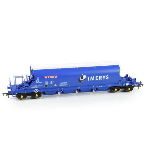 EFE Rail E87024 OO Gauge JIA Nacco Wagon Imerys Blue