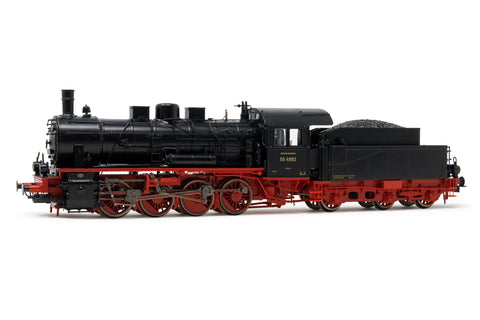 Rivarossi HR2808 HO Gauge DRG BR55.25 Steam Locomotive II