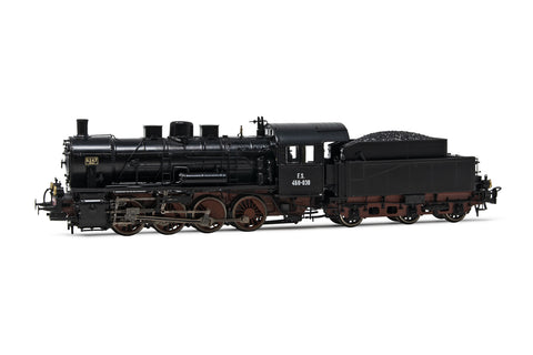 Rivarossi HR2811 HO Gauge FS Gr460 Steam Locomotive III