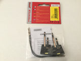 Hornby R8201 OO Gauge 2x Power Clips with Link Wire