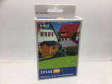 Kibri 38144 HO/OO Gauge Garden Decoration Set Kit