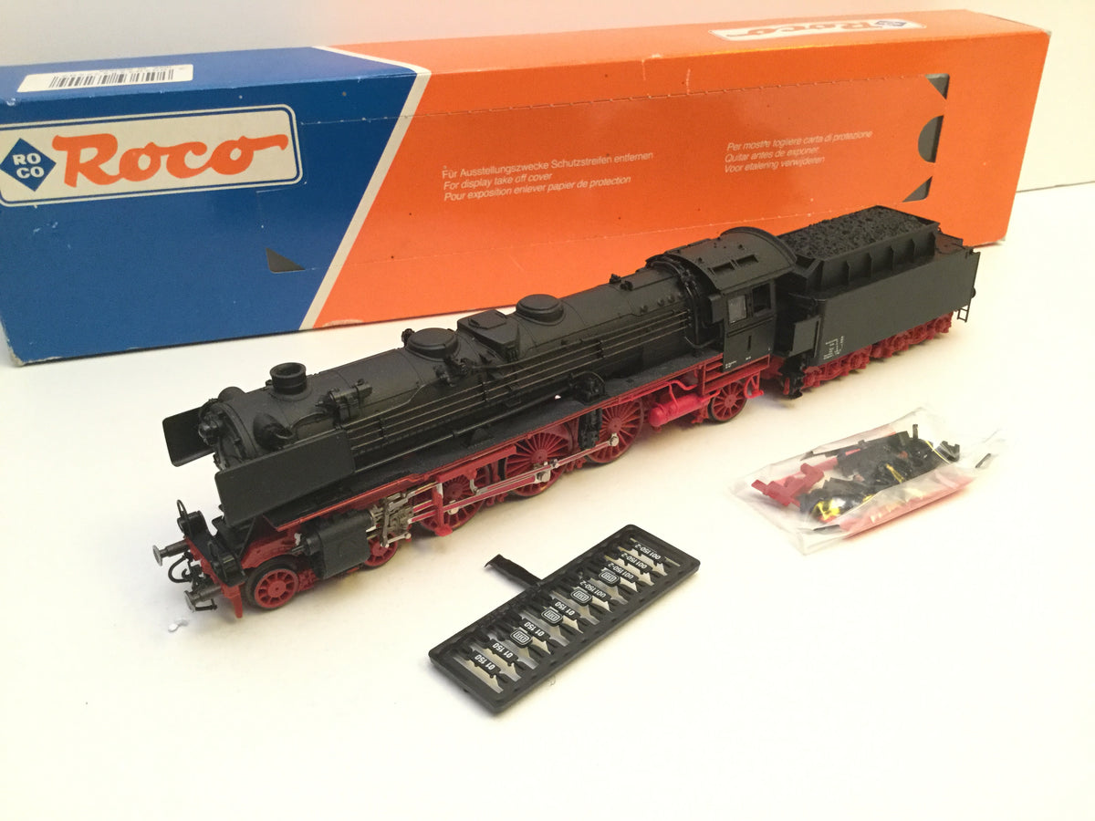 今季ブランド HOゲージ Roco 狙わ 43277 黒色 蒸気機関車 鉄道模型