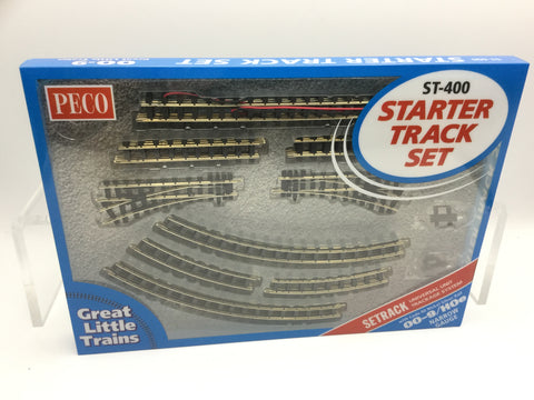 Peco ST-400 OO-9 Gauge Starter Track Set