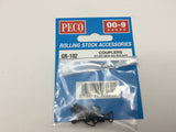 Peco GR-102 OO-9 Gauge Couplers to fit NEM 355 Pocket (Pk 4)