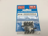 Peco GR-103 OO-9 Gauge Pockets for GR-102 Couplers (Pk 8)