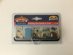 Bachmann 36-048 OO Gauge Building Site Details and Tools