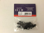 Bachmann 36-030 OO Gauge Long Straight NEM Coupling with Pocket (Pack 10)