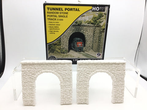 Woodland Scenics C1255 HO Gauge Tunnel Portal (Pair of)