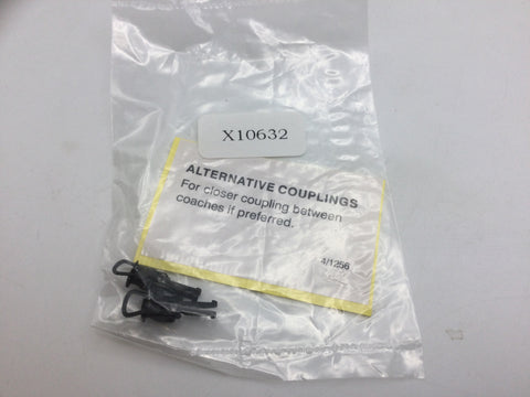 Hornby X10632 Electrotren NEM Close Coupling (Pack 2)